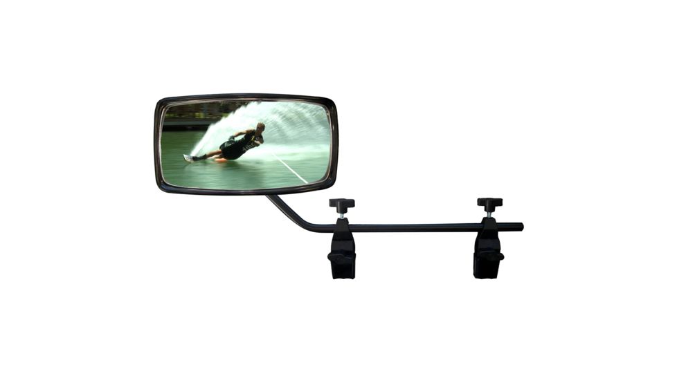 Attwood Marine Clamp-On Ski Mirror - Universal Mount 52318