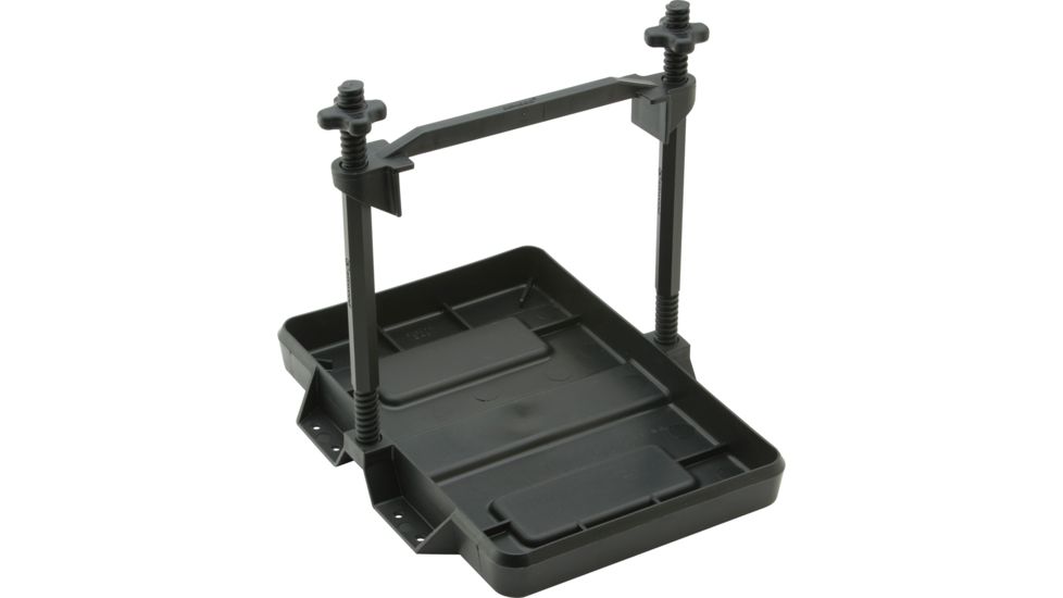 Attwood Marine Heavy-Duty All-Plastic Adjustable Battery Tray - 24 Series 59934