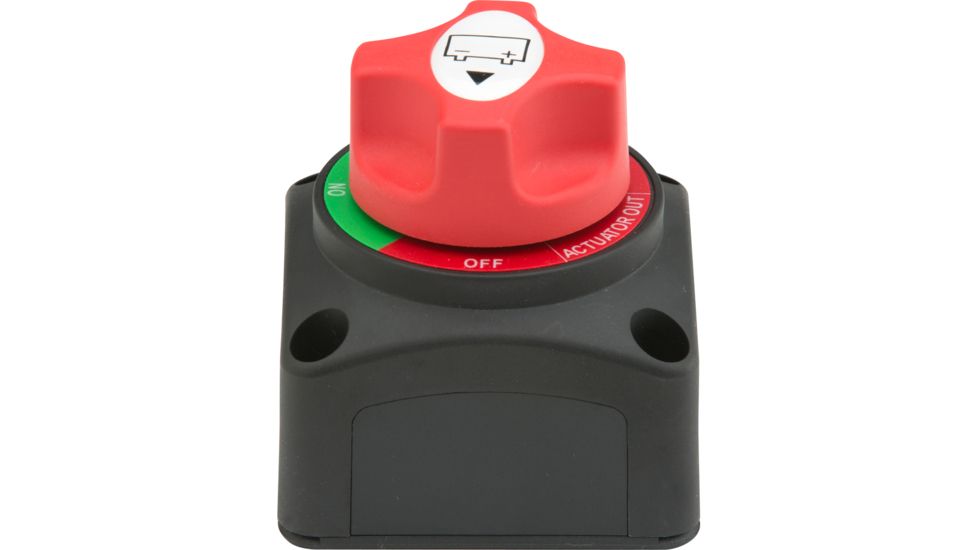 Attwood Marine Single Battery Switch - 12-50 VDC 58241