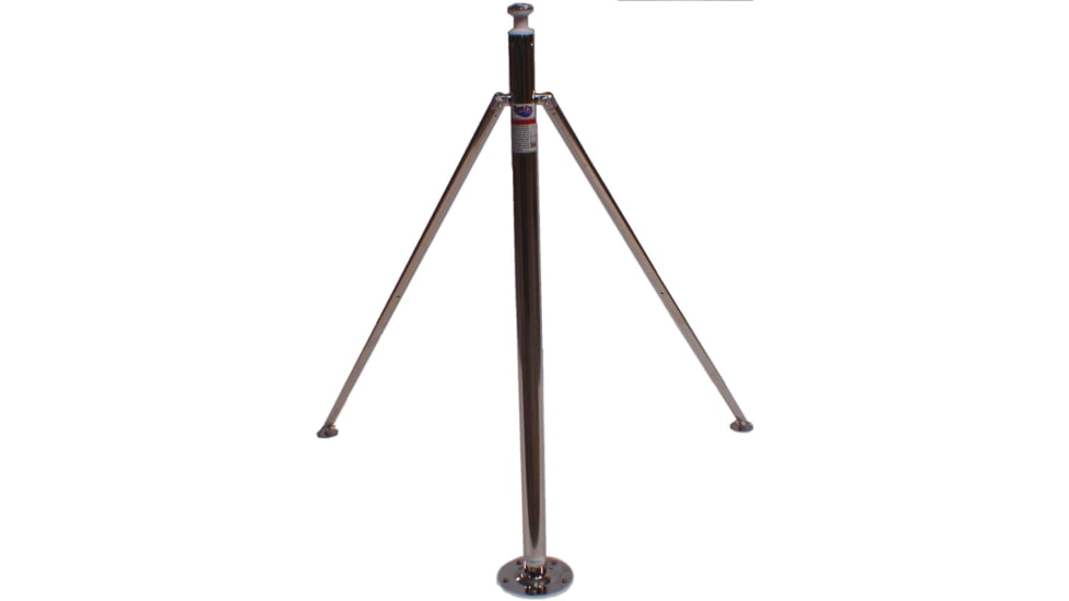 Attwood Marine Stainless Steel Ski Pylon 34in To 58in. Adjustable Height x 2in. Diameter, SP-923-009-ADJ