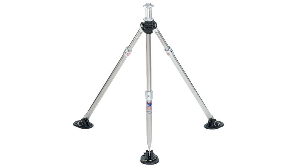 Attwood Marine Swivl Eze Adjustable Height Stainless Steel Ski Pylon 28in To 33in, 96008