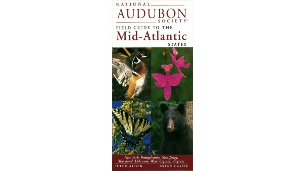 Audbn Rg Mid-atlantic States, Peter Alden, Publisher - Random House