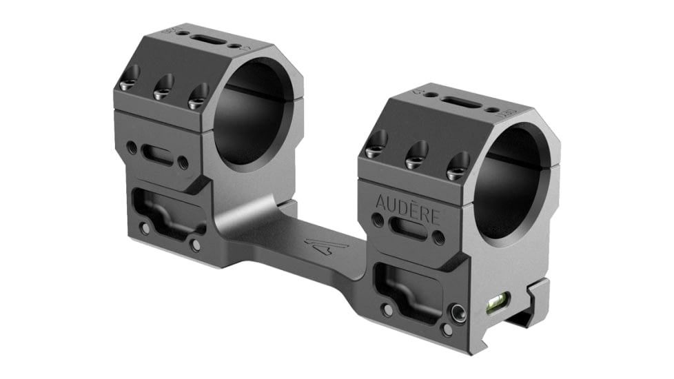Audere Scope Mount Adversus 30mm 40moa High Black