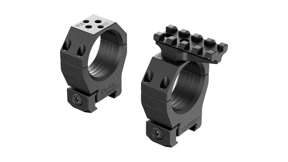 Audere Scope Rings Psr 30mm Med Black