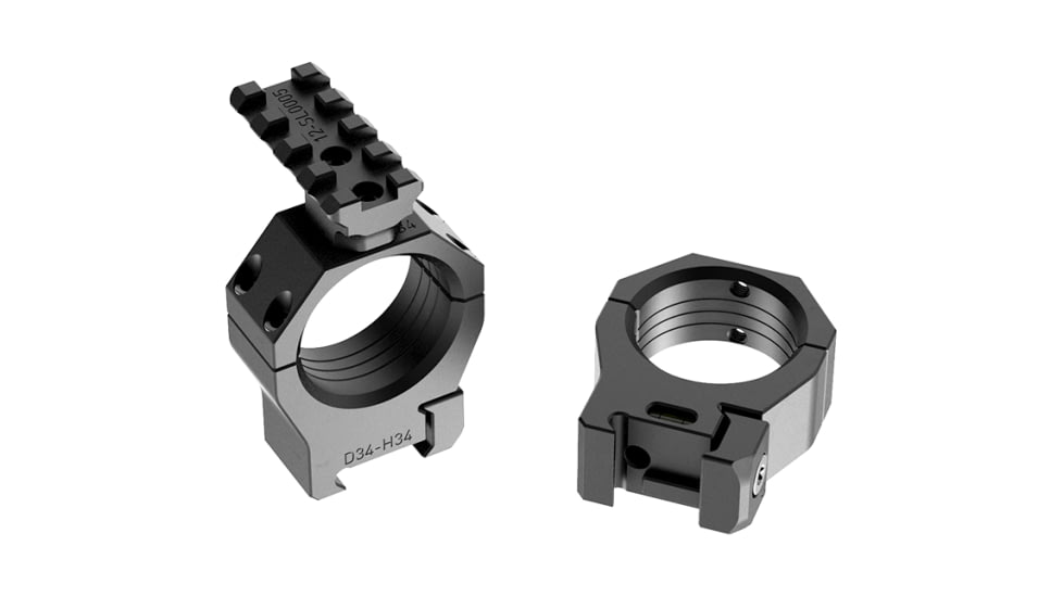Audere Scope Rings Psr 30mm Med, Black, PR0007