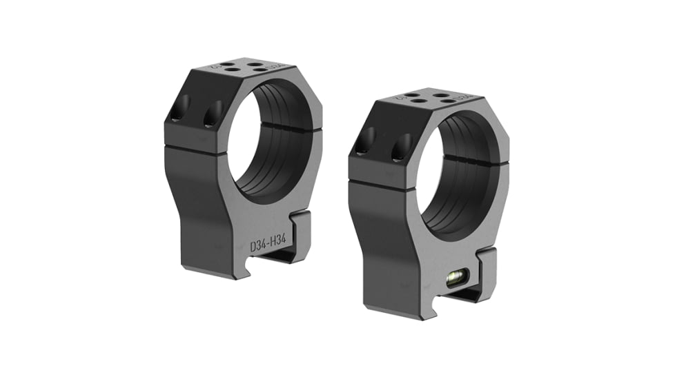 Audere Scope Rings Psr 30mm Med Black
