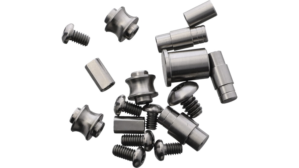 August Engineering AD20.5 Titanium Hardware, Satin, AE-T1311-SLR