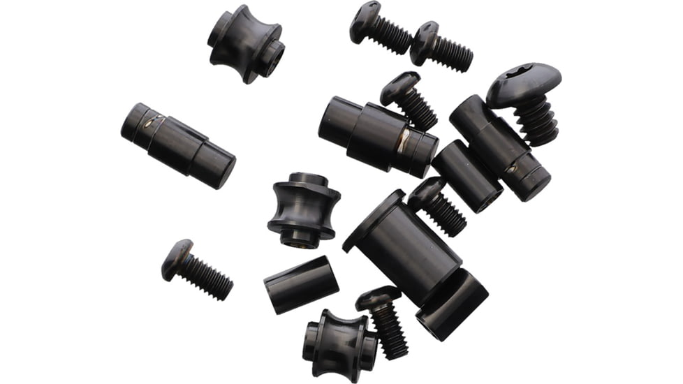 August Engineering AD20.5 Titanium Hardware, Black, AE-T1311-BLK