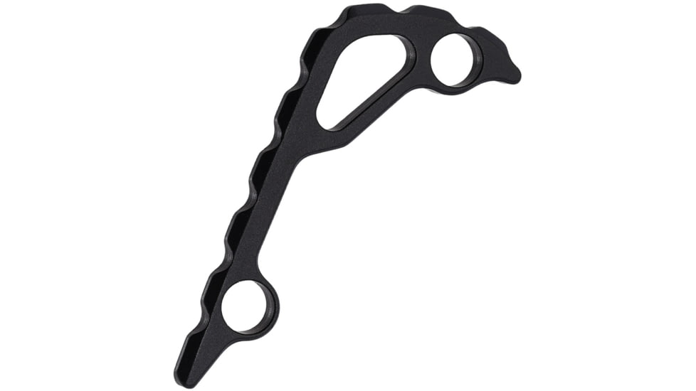 August Engineering Bugout 535 Backspacer, Black, Aluminum, AE-2101-BLK