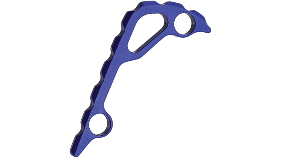 August Engineering Bugout 535 Backspacer, Blue, Aluminum, AE-2101-BLU