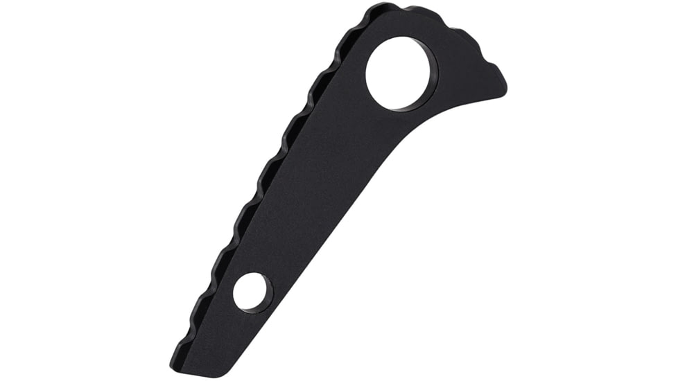 August Engineering Para2 Backspacer, Black, Aluminum, AE-2102-BLK