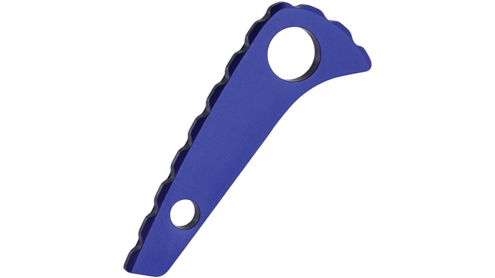 August Engineering Para2 Backspacer, Blue, Aluminum, AE-2102-BLU