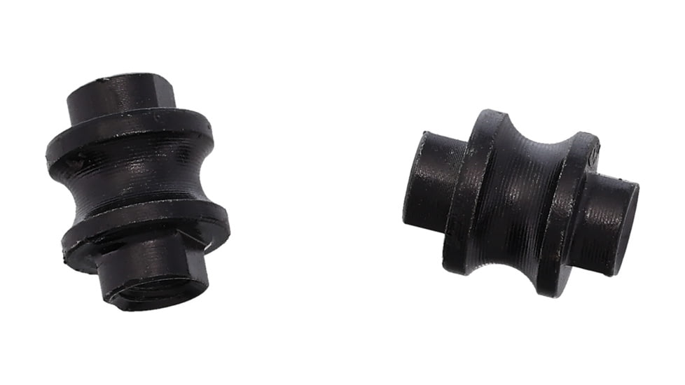 August Engineering Bugout 535 Barrel Spacer, Black, Aluminum, AE-3101-BLK