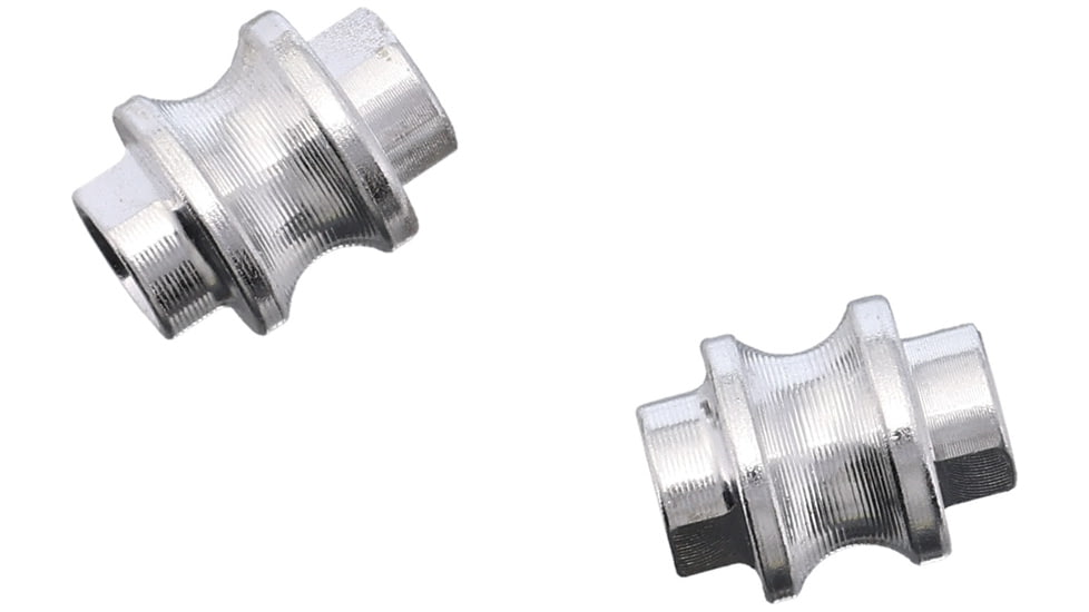 August Engineering Bugout 535 Barrel Spacer, Silver, Aluminum, AE-3101-SLR