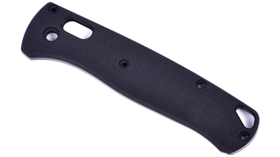 August Engineering Bugout 535 Handle Scales, G10, Black, AE-G1101-BLK