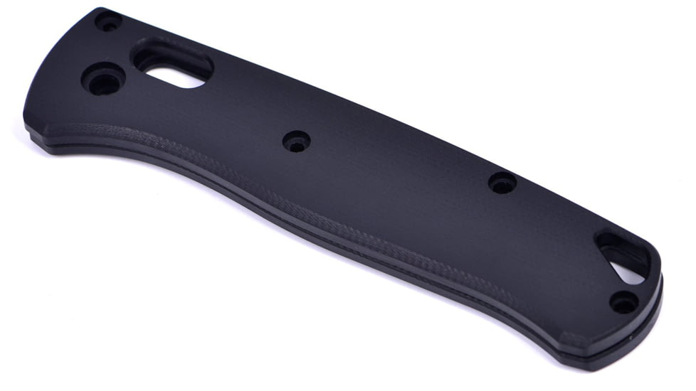 August Engineering Bugout 535 Handle Scales, G10, Black, AE-G1101-BLK