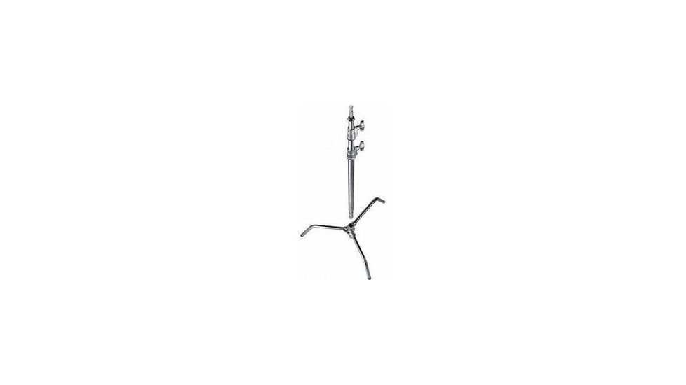 Avenger 30inC-Stand 22(87.4in) Detachable Black Steel, 2 Risers A2022DCB