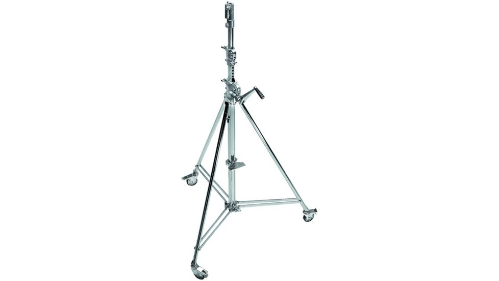 Avenger High Wind-up Stand With Braked Wheels B200