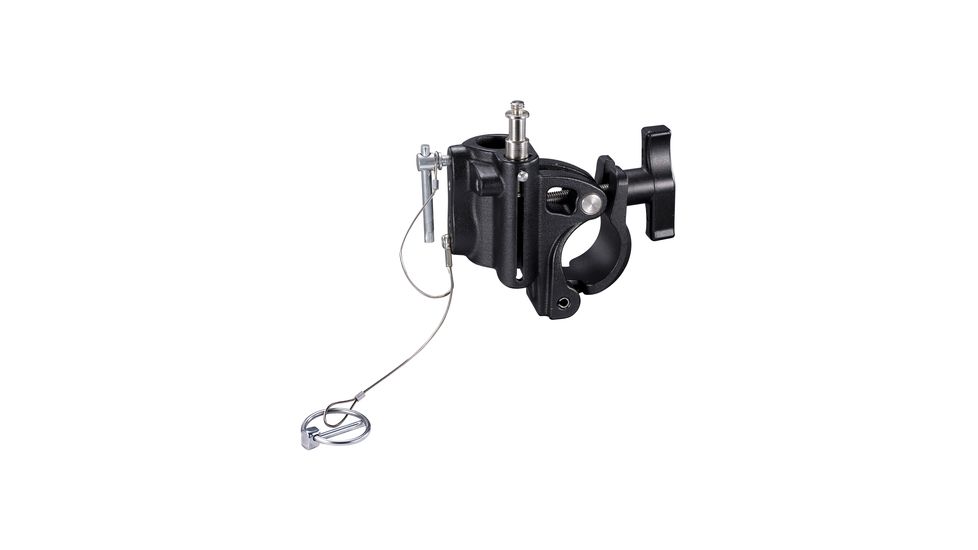 Avenger Barrel Clamp w/5/8&quot; Spigot &amp; 28mm/1 1/8&quot; Receiver w/T-Knob C345BK