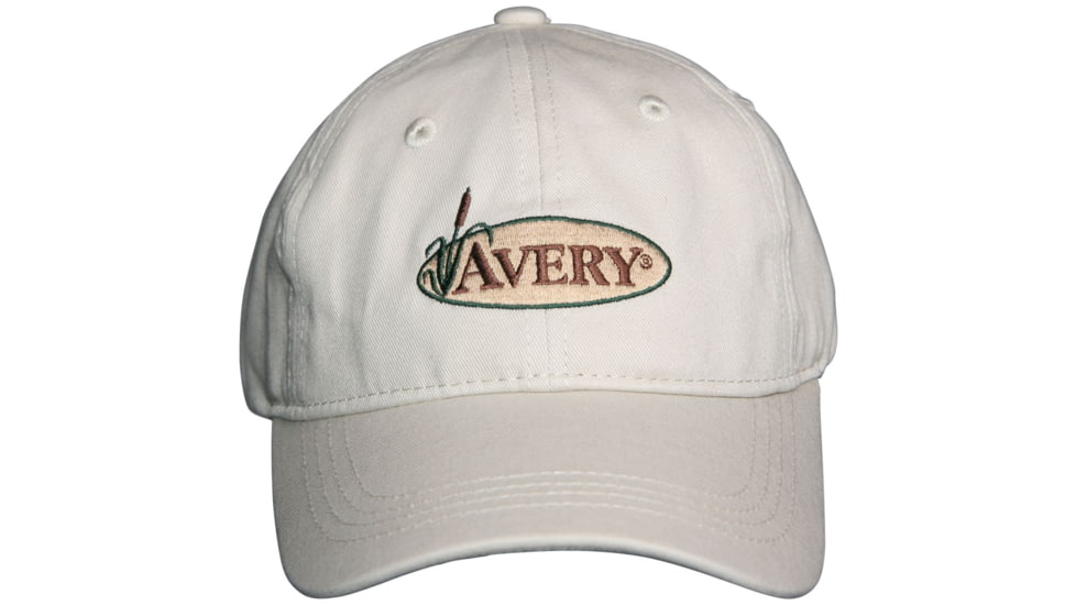 Avery Outdoors Cotton Twill Cap,Khaki 44202