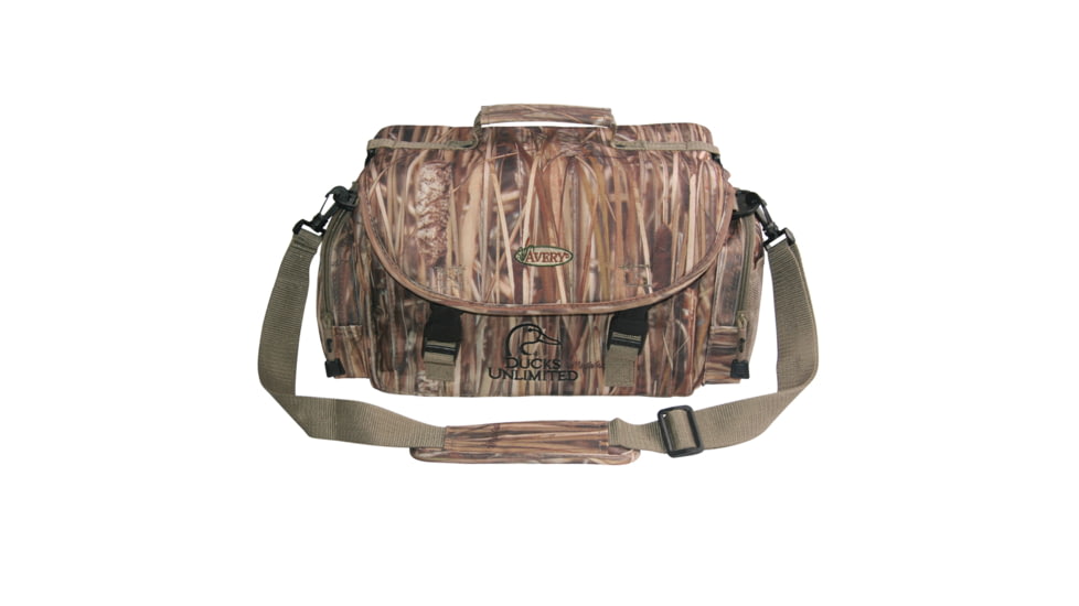Avery Outdoors Finisher Blind Bag,Marsh Grass 646