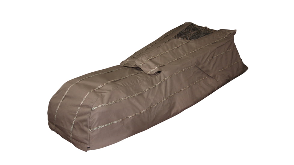 Avery Outdoors Finisher Blind,Field Khaki 1406