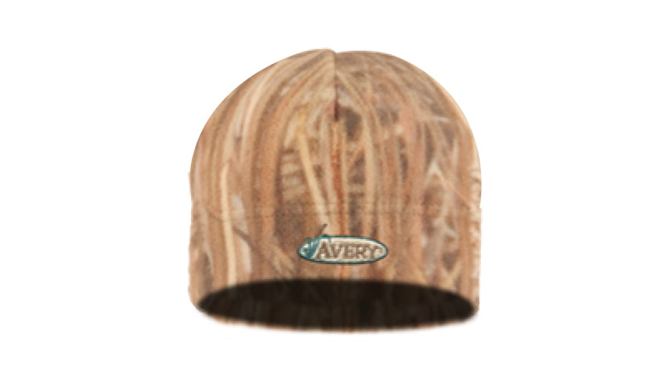 Avery Outdoors Fleece Skull Cap,Marsh Grass 48181