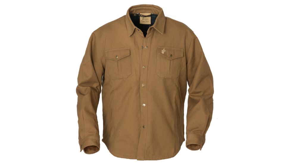 Avery Outdoors Heritage Canvas Jac Shirt - Mens, Duck, Large, A1010041-DU-L