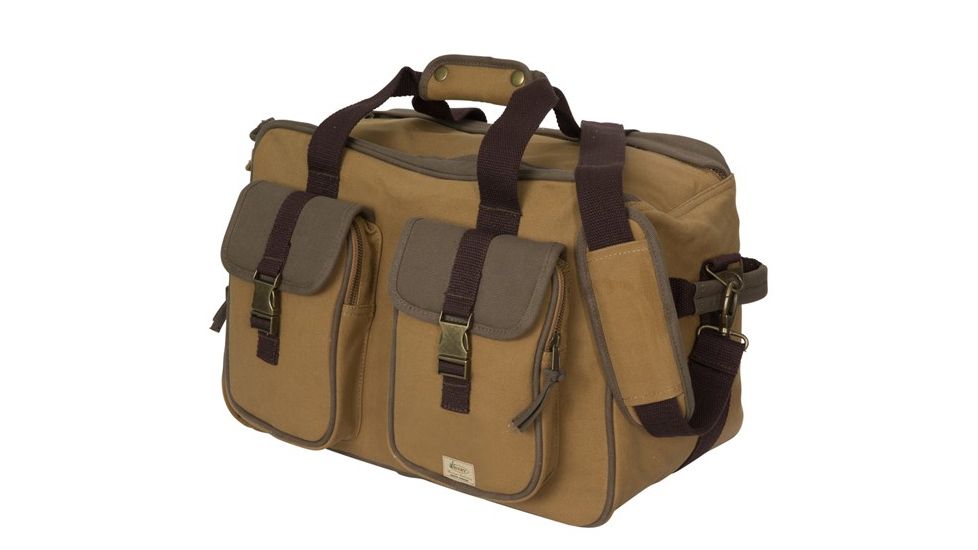 Avery Outdoors Heritage Travel Bag, Tan 67235