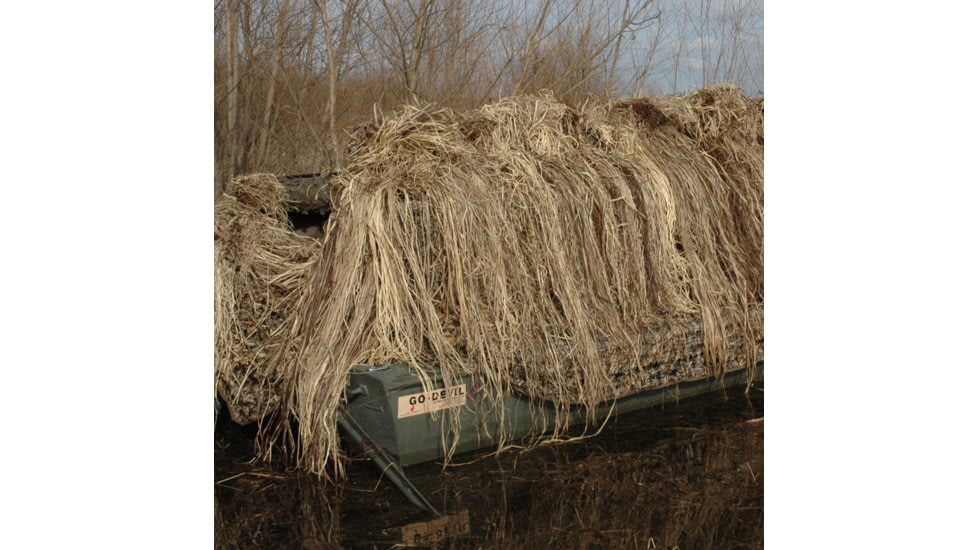 Avery Outdoors KillerWeed Boat Blind Kit,Willow Cypress 47205