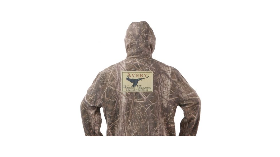 Avery Outdoors Logo Hooded Sweatshirt,BuckBrush,XL 66396
