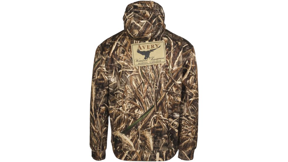 Avery Outdoors Logo Hooded Sweatshirt,BuckBrush,XL 66396
