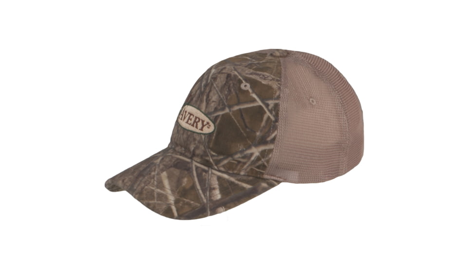 Avery Outdoors Mesh Back Cap,BuckBrush/Cypress 44411