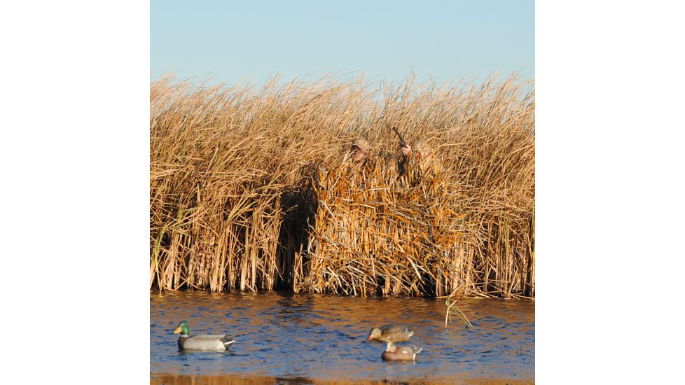 Avery Outdoors Real Grass,Mid Season Tan 4-Pack Bag 39011