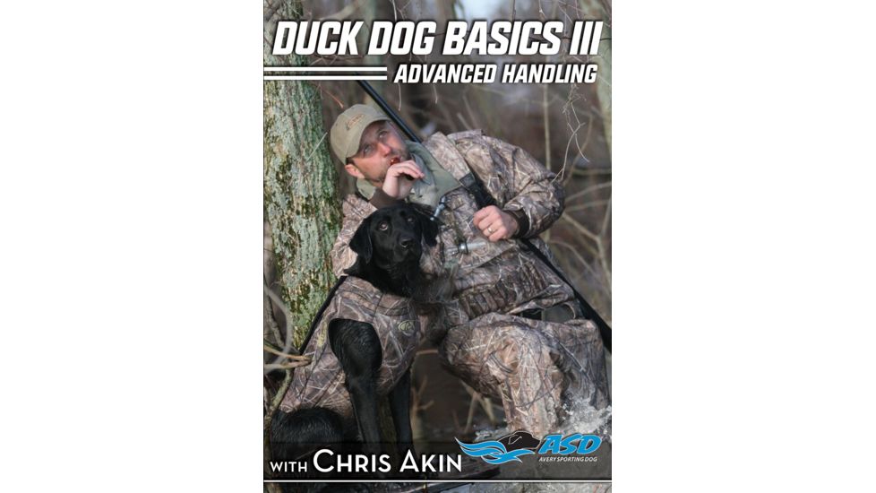 Avery Sporting Dog Duck Dog Basics 3 Instructional Video / DVD 89993