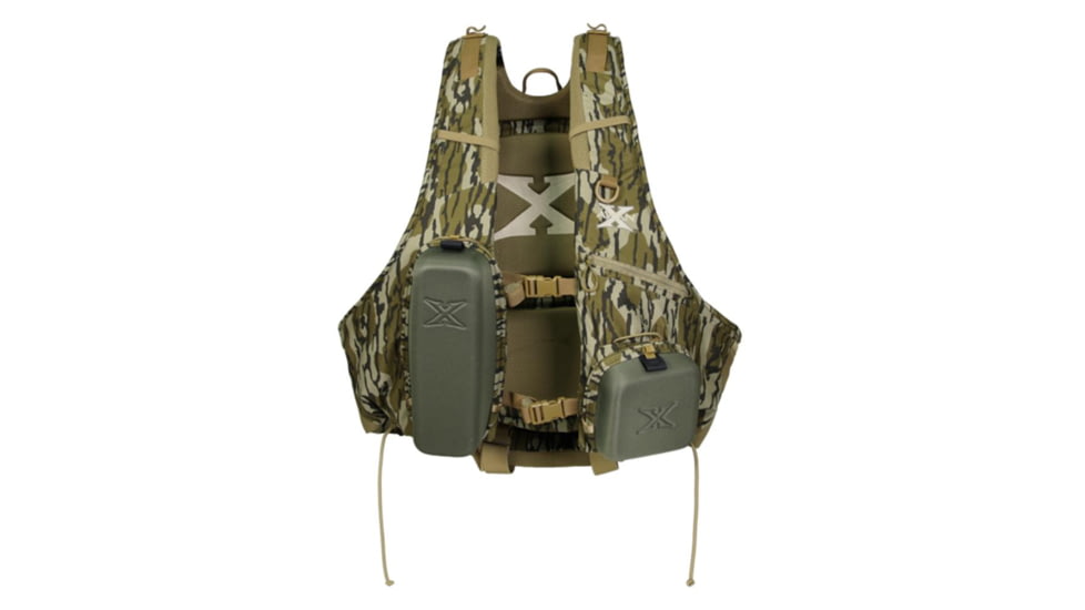 AVIAN Avian-X Ridge Runner Turkey Vest Mossy Oak Original Bottomland S/L, AVXTKYVESTLWML