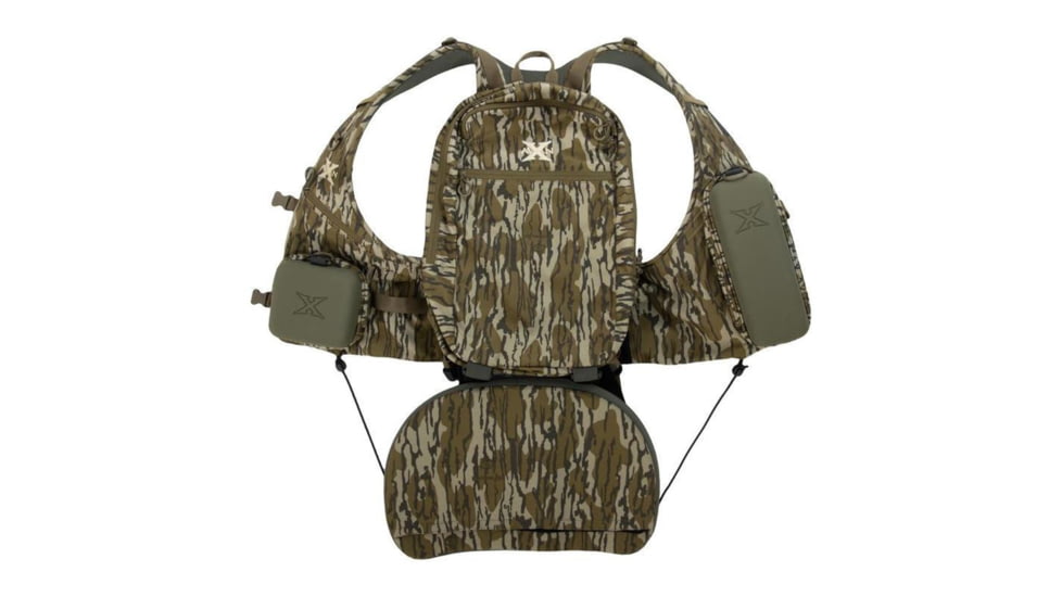 AVIAN Avian-X Ridge Runner Turkey Vest Mossy Oak Original Bottomland S/L, AVXTKYVESTLWML