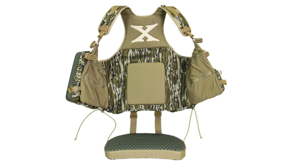 AVIAN Avian-X Ridge Runner X Turkey Vest Mossy Oak Original Bottomland XL/3X, AVXTKYVESTFSXL2X
