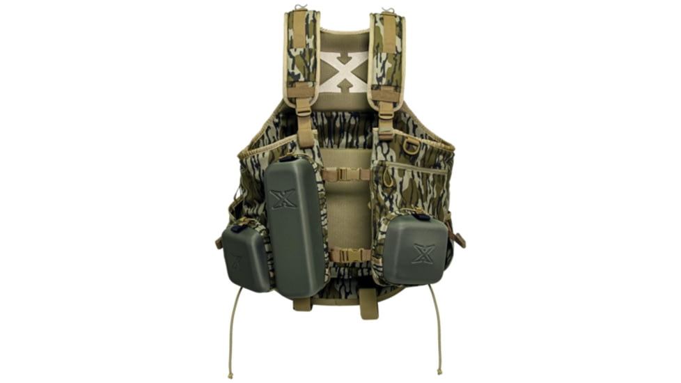 AVIAN Avian-X Ridge Runner X Turkey Vest Mossy Oak Original Bottomland XL/3X, AVXTKYVESTFSXL2X
