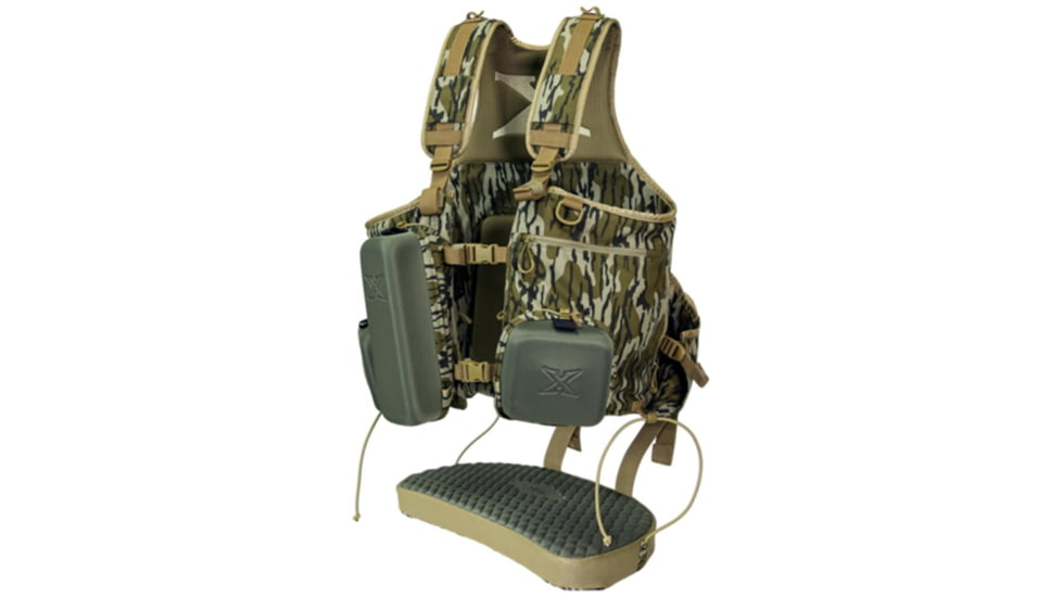 AVIAN Avian-X Ridge Runner X Turkey Vest Mossy Oak Original Bottomland XL/3X, AVXTKYVESTFSXL2X