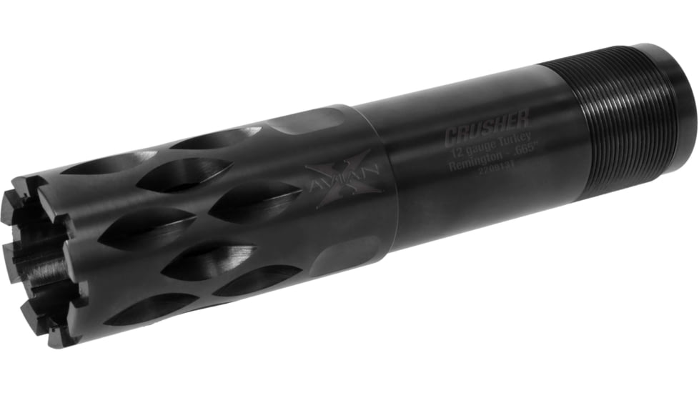 Avian X 12 Gauge Turkey Choke Tube, Remington 870/11-87, Black, AVX-TKY-01