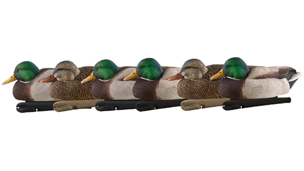 Avian X Topflight Floating Late Season Mallards, Black, AVX-AVX8059