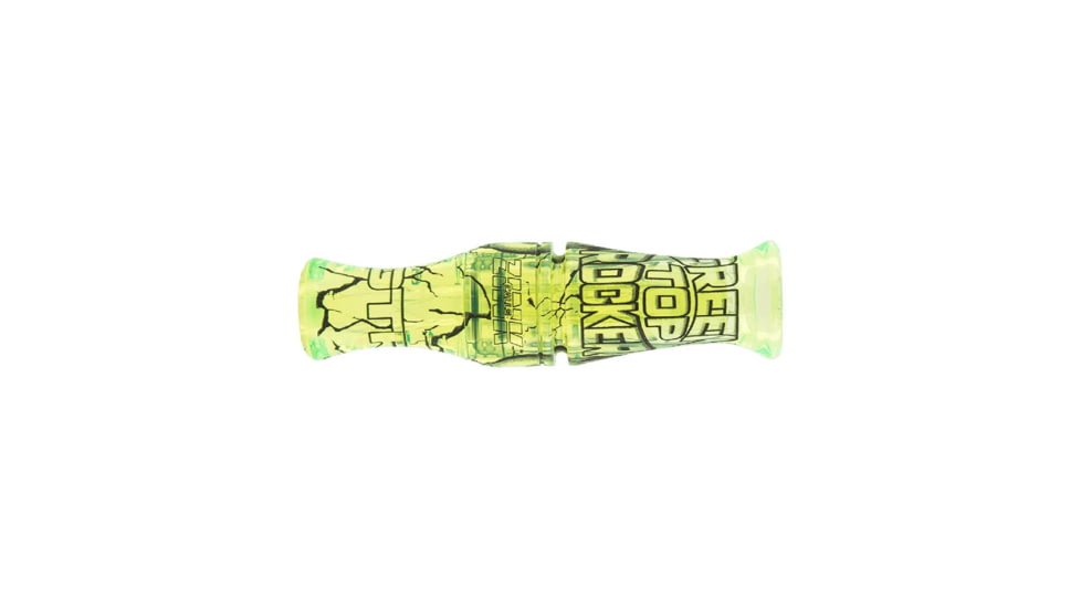 Avian X Green Top Rocker Duck Call, Green, ZNK-ZNK6130