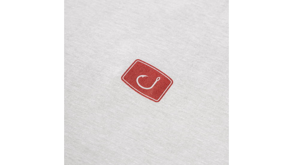 AVID Sportswear Bill Of Rights T-Shirt - Mens, Heather Silver, Small/Medium, MT32404HSVSM