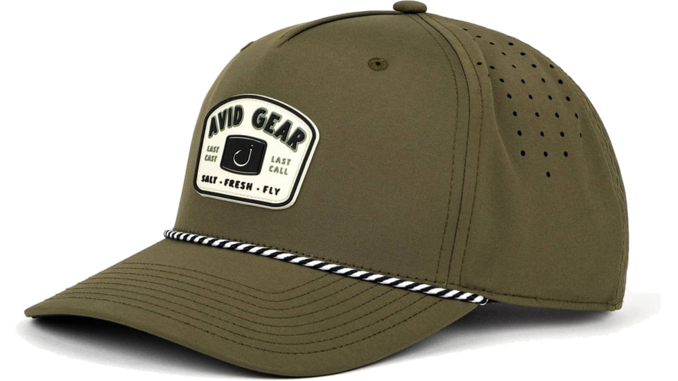 AVID Sportswear Last Cast Performance Hat - Mens, Cypress, One Size, MH32429CYPOS