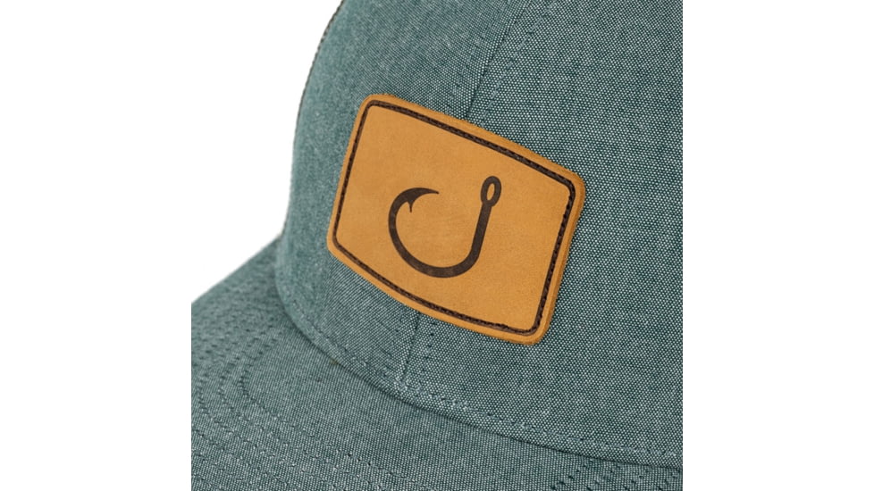 AVID Sportswear Layday Trucker Hat - Mens, Cypress, One Size, MH12408CYPOS