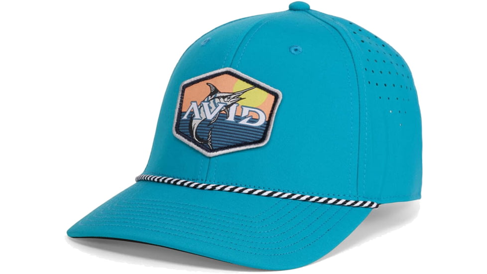 AVID Sportswear Marlin Performance Hat - Mens, Teal, One Size, MH12404TELOS