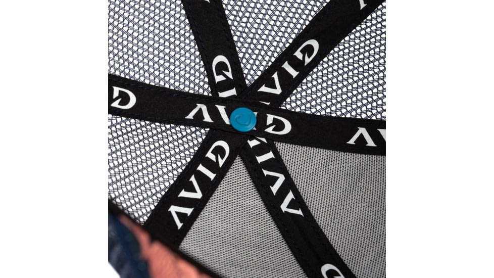 AVID Sportswear Sundaze Trucker Hat - Mens, Navy, One Size, MH12411NVYOS