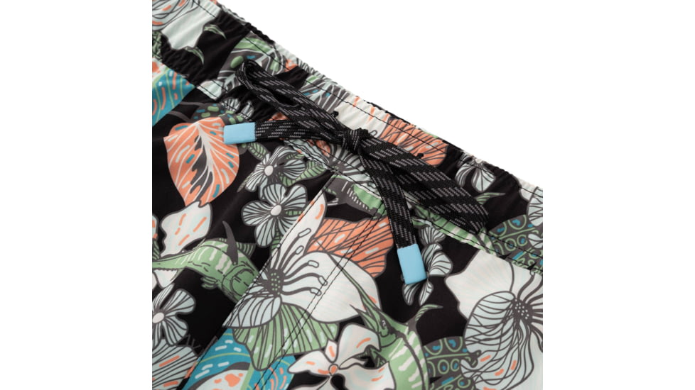 AVID Sportswear Tortuga Volley Shorts - Mens, Black, Small/Medium, MS12400BLKSM