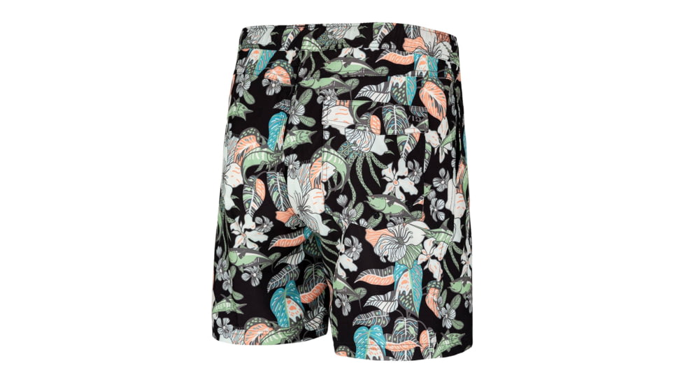 AVID Sportswear Tortuga Volley Shorts - Mens, Black, Small/Medium, MS12400BLKSM